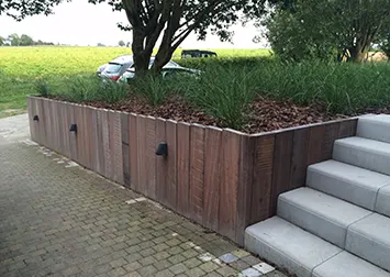 Lame de terrasse en bois exotique Ipé